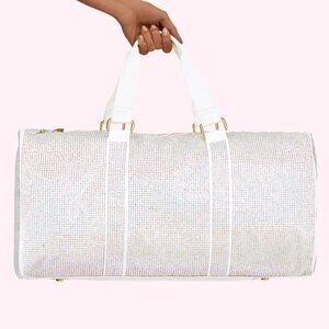 Stoney Clover Duffle Bag - White / Sparkle